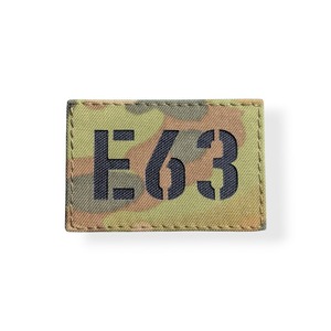 F Letter Embossed Laser Cut Nonwoven Felt <b>Sew</b>-<b>On</b> Fabric <b>Patch</b> 600D Fabric Flower Shape 3D Design Multi-colour Customizable for - Product Image 4