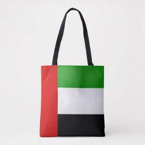 Bolsa de Mano de Lona de Algodón para Proveedores Mayoristas, Reutilizable, para Compras, con Estampado de Bandera de Recuerdo, Bolsa Publicitaria Personalizada, Bolso de Tela - Product Image 2