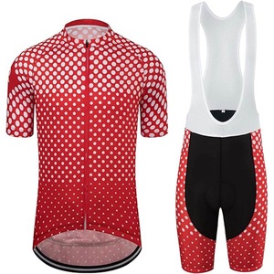Uniforme de cyclisme réversible de haute qualité 100% polyester, taille plus, prix de gros, uniformes de cyclisme par sublimation - Product Image 5
