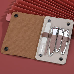 Top Selling Manicure <b>Pedicure</b> <b>Set</b> High Quality Custom Made Stainless Steel Lightweight Manicure Kit With Customized Packaging - Product Image 4