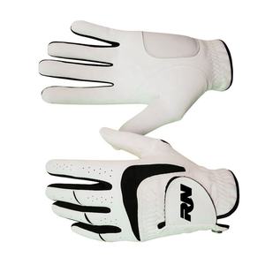 Fabricant d'usine Prix de gros Gants de golf en cuir de haute qualité Cabretta Premium Quality Modern Custom Logo Hands - Product Image 3