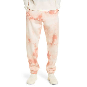 Pantalon de jogging premium pour homme avec poches, décontracté, en coton, molletonné, service OEM personnalisé - Product Image 1