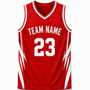 Maillot de sport pour homme de haute qualité, grande taille, 100 % polyester, imprimé, pour entraînement d'équipe, confortable et élégant. - Product Image 3