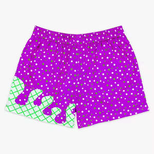 Shorts de basketball décontractés pour hommes en maille peignée, personnalisables, respirants, imprimés par sublimation, avec logo et design sur mesure – Collection 2026 (Vente en gros) - Product Image 6