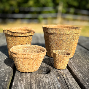 Eco-Friendly Coconut Coir Pots for Healthy <b>Plant</b> Growth - Product Image 4