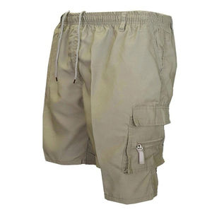 Pantalones Cortos Tácticos Urbanos para Hombre, Pantalones Cortos Cargo Resistentes al Agua y al Desgaste, de Secado Rápido, con Múltiples Bolsillos - Product Image 4