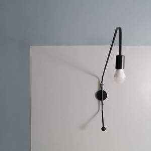 Lámpara de pared LED lineal nórdica moderna, minimalista, de tira larga, de lujo, para dormitorio, mesita de noche, sala de estar, pasillo, escaleras - Product Image 1