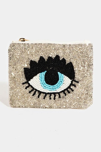 Porte-monnaie et pochettes pour femmes, classiques, brodés de perles, faits main, à motif dessin animé, MULTI CRAFT - Product Image 4