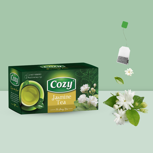 Venta Directa de Fábrica, Bolsitas de Té de Jazmín Desechables, Sin Aditivos, Té de Hierbas, Porción Individual, Empaque Personalizado para Bolsitas de Té - Product Image 3