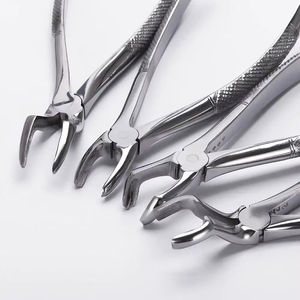 Pinzas de Extracción Quirúrgica Dental de Acero Inoxidable, Instrumentos Profesionales para la Remoción de Dientes, Herramientas de Cirugía Oral, Tratamiento Dental - Product Image 5