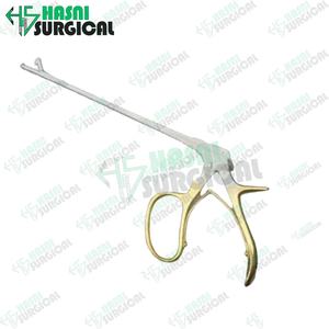 Pinzas de biopsia Tischler de agarre pesado de alta calidad con revestimiento azul y mango de agarre dorado de acero inoxidable de Hasni Surgical - Product Image 6