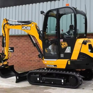 Excavatrice sur chenilles d'occasion de qualité professionnelle de 3 tonnes avec manettes de commande et cabine de sécurité fermée pour le développement de chantiers - Product Image 1