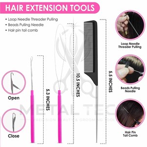 Kits de Cuidado para Extensiones de Cabello, Duraderos, Ligeros, de Calidad Premium, OEM, ODM, Personalizados, Nueva Llegada, Precio al por Mayor, Buen Proveedor - Product Image 4