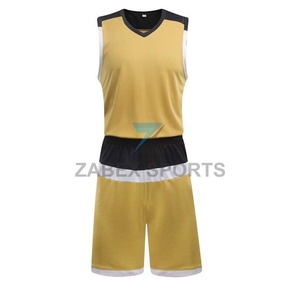 ชุดบาสเก็ตบอลแบบซับลิเมชั่นสั่งทำพิเศษ พร้อมกางเกงขาสั้น ระบายอากาศ แห้งเร็ว ซับเหงื่อ ชุดทีมสำหรับผู้ใหญ่ - Product Image 1
