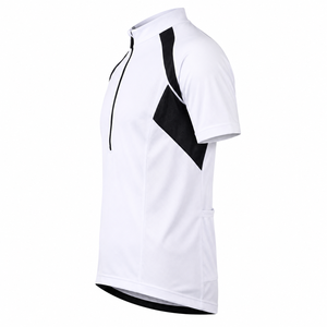 Maillot de cyclisme pour homme à demi-zip, respirant et à séchage rapide, vente en gros - Product Image 3