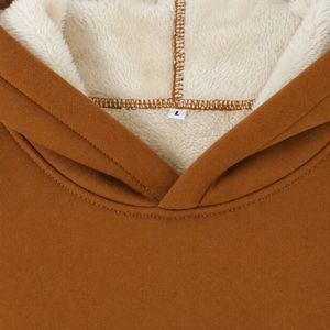 Sweat-shirt à capuche classique pour homme en coton molletonné, capuche réglable avec cordon de serrage, doux, chaud, manches longues, vêtement décontracté - Product Image 6