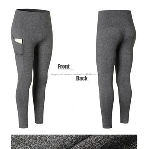 Womens Custom Logo Yoga <b>Leggings</b> Gym Workout - Product Image 3