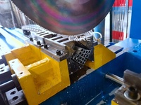Machine de coupe de tuyau en acier automatique électrique MC-425CNC nouvelle machine de découpe à froid à lame moteur CNC en alliage d'acier inoxydable en aluminium
