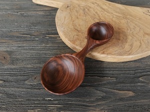 Cuillère à thé en bois personnalisable, légère, en bois naturel, écologique, outil de cuisine pour les fêtes, avec logo personnalisé - Product Image 6