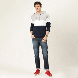 Sudadera con Capucha de Corte Ancho Personalizada - Sudadera Oversize Estilo Urbano al por Mayor - ESTILO DE CAPUCHA Y CUELLO: - Product Image 5