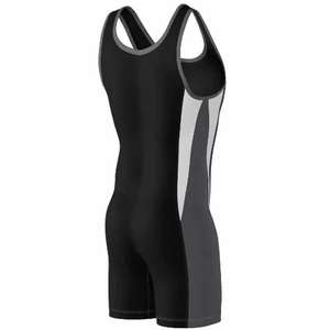 Combinaison de sport pour femmes de haute qualité, imprimée sur mesure, avec bretelles réglables, pour la boxe, l'haltérophilie, les entraînements en salle de sport et la lutte - Product Image 3