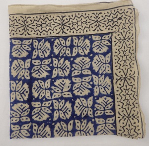 Handmade <b>Square</b> Bandana Indian Block Print 100% Cotton <b>Scarf</b> Headscarf Festival Hair Accessories Gift Her Summer Beach Durable - Product Image 3