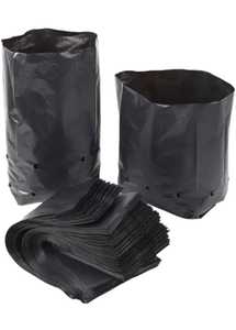 Bolsas de Cultivo Negras de 20L, Bolsas de Plantación Transpirables y Duraderas de PE para Plantas, Vegetales y Flores - Product Image 3