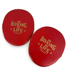 No Boxing No Life - Mitaines de frappe courbées pour entraînement professionnel - Mitaines de concentration de haute qualité en cuir PU de qualité supérieure - Doigts entièrement recouverts - AS-FP-67 - Product Image 2