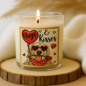 Velas de cera de soja personalizadas para el Día de San Valentín, tarro de 7oz, diseño romántico, vela perfumada, boda, fiesta, decoración del hogar, regalo de Navidad, Diwali - Product Image 5