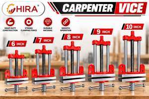 HIRA 13811 Tornillo de Banco para Carpintero - Product Image 3