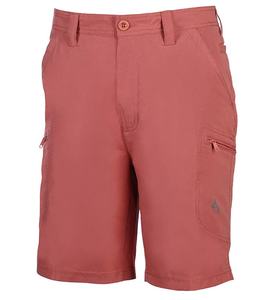 Pantalones Cortos Chino de Corte Ajustado para Hombre, con Tela Elástica 100% Algodón, Estilo Formal y Elegante para Uso Diario en Verano - Product Image 1