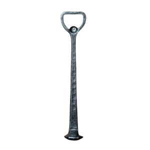 Abridor de botellas de hierro fundido en forma de tornillo, con acabado en polvo, ideal para decoración de bares y como regalo. - Product Image 6