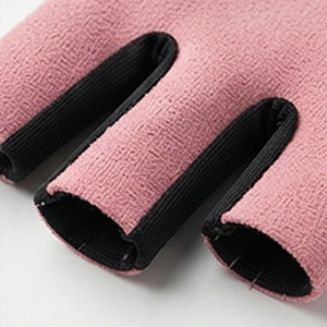 Gants de billard personnalisés pour hommes et femmes, fermeture à scratch, coutures renforcées, vente en gros, gants de billard sur mesure - Product Image 3