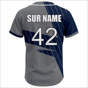 Proveedor de Uniformes de Béisbol Personalizados, OEM ODM, Ropa Deportiva Transpirable de Secado Rápido, Producción en Fábrica - Product Image 3