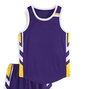 Concevez votre propre uniforme de basket-ball 100% polyester, style tendance, meilleure qualité, nouveau design, uniforme de basket-ball tendance - Product Image 2