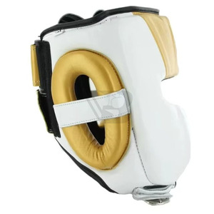 Casque de boxe professionnel, protège-tête pour arts martiaux, taekwondo, karaté, entraînement, respirant, protection pour la lutte - Product Image 3