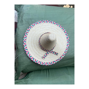 BEST SELLING Wholesale Eco Friendly Paper <b>Straw</b> Hat Blank Wide Brim Body DIY Custom Hat Making Mexican Style - Product Image 1