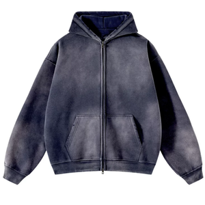 Sweat à capuche pour homme, streetwear, sweat à capuche épais, services de vente en gros OEM - Product Image 5