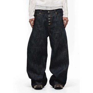 Pantalones vaqueros para hombre, de algodón de color sólido, a la moda de primavera, de pierna ancha, informales, de buena calidad y cómodos para hombre - Product Image 1