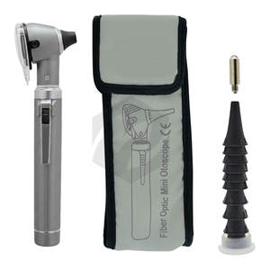 Mini otoscope à fibre optique, auroscope, endoscope ORL à fibre optique, pour examen diagnostique, otoscope médical professionnel pour médecins généralistes - Product Image 1