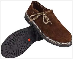 รองเท้าลำลองหนังแท้สีน้ำตาลพรีเมียมสำหรับผู้ชาย น้ำหนักเบา สวมใส่สบาย พร้อมเชือกผูก เหมาะสำหรับฤดูหนาว - Product Image 1