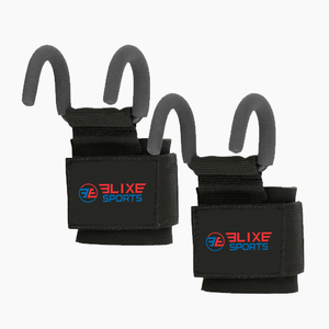ELIXE SPORTS Adjustable U-Shaped Wrist Support Hook Loop Closure Non-Slip Basic Protection Blue Black EVA Material <b>Weight</b> - Product Image 5