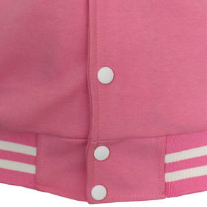 Chaqueta de Béisbol Personalizada de Manga Larga para Hombre, Chaqueta Varsity Lisa con Letras, al por Mayor - Product Image 5