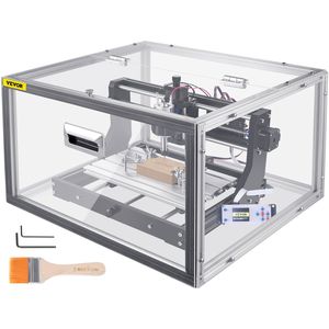 เครื่องแกะสลัก CNC สำหรับ3018 Pro, เครื่องแกะสลักแบบ3แกนควบคุมด้วย Grbl ชุดเครื่องมือแกะสลัก CNC สำหรับตัวควบคุมแบบออฟไลน์ - Product Image 1
