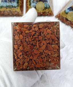 Pirámide de Orgón de Calidad de Exportación para Equilibrio de los Siete Chakras, Decoración de Energía Cristalina para Meditación y Yoga, en Cantidad al por Mayor - Product Image 1