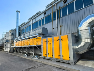 Equipo de limpieza de aire <span class=keywords><strong>RCO</strong></span> de combustión catalítica industrial para procesamiento y eliminación de gas para uso en cabina de pintura - Product Image 2