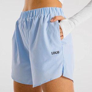 Shorts pour femmes à taille élastique, style finition lisse, forte demande, prix de gros direct usine, quantité OEM, prix compétitif 2026 - Product Image 6