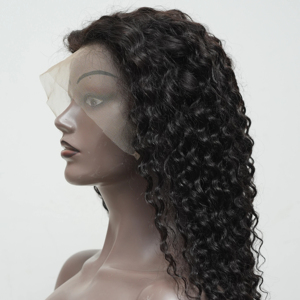 Wear and Go <b>Deep</b> <b>Wave</b> Curly Glueless <b>Wig</b> Brazilian Curly Human Hair <b>Wigs</b> for Women Lace Front Human Hair <b>Wig</b> frontal <b>wig</b> latset - Product Image 1