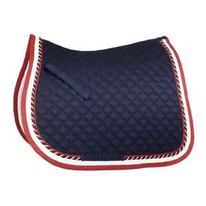 Tapis de selle personnalisés pour chevaux – Tapis d'équitation western et anglais |   Fournisseur OEM d'équipements équestres |   YASH SPORTS Pakistan - Product Image 1