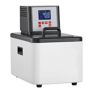 Baño de aceite circulante de laboratorio de alta temperatura 6L, tanque de calentamiento termostático de 300 grados Celsius/572 grados Fahrenheit, dispositivos termostáticos de 0.1 °C - Product Image 1